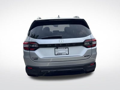 2026 Honda Pilot Sport