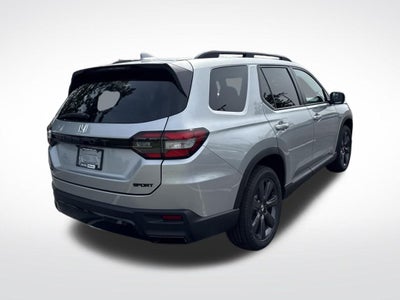 2026 Honda Pilot Sport
