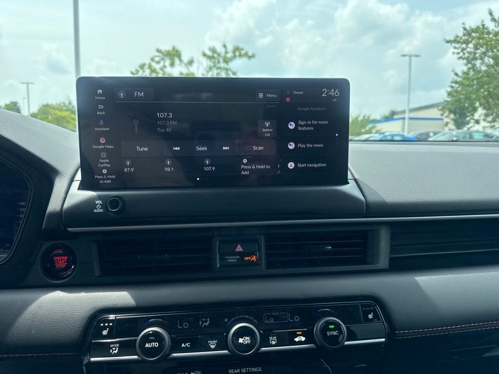 2026 Honda Pilot Sport