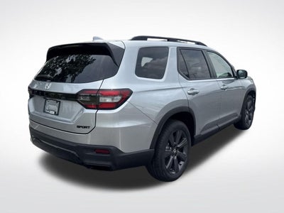 2026 Honda Pilot Sport