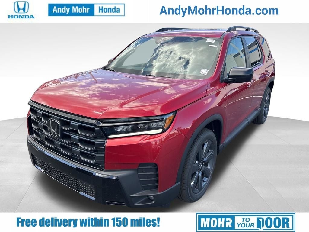 2026 Honda Pilot Sport