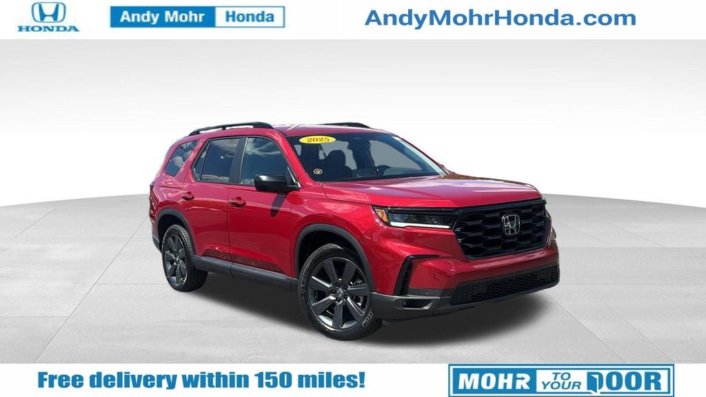 2025 Honda Pilot Sport
