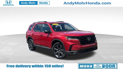 2025 Honda Pilot Sport