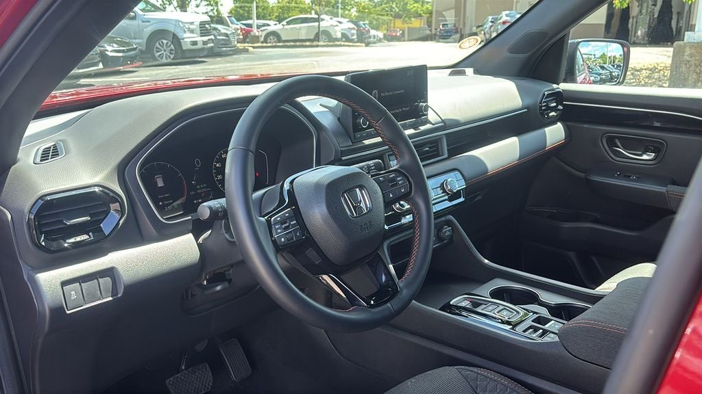 2025 Honda Pilot Sport