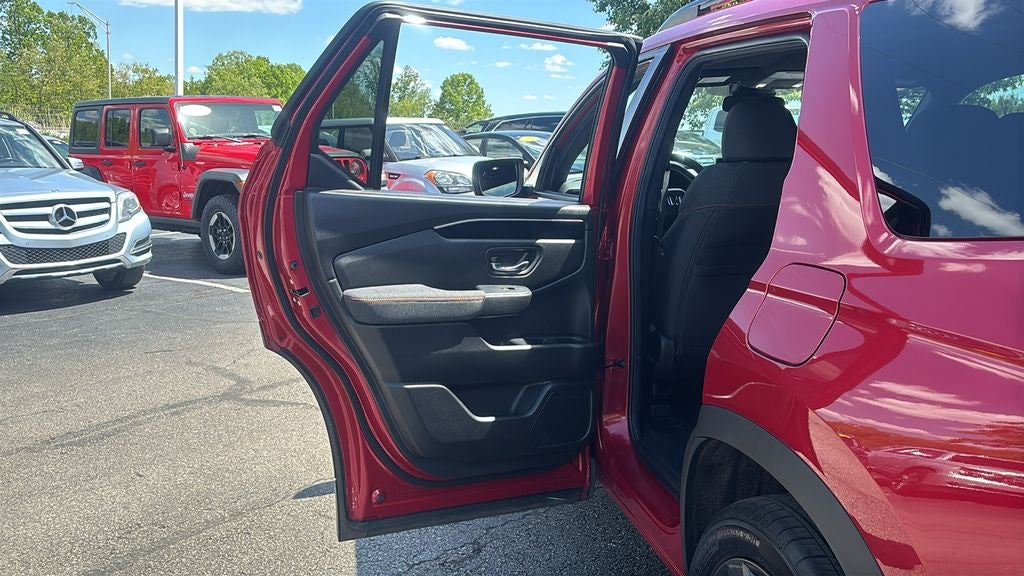 2025 Honda Pilot Sport