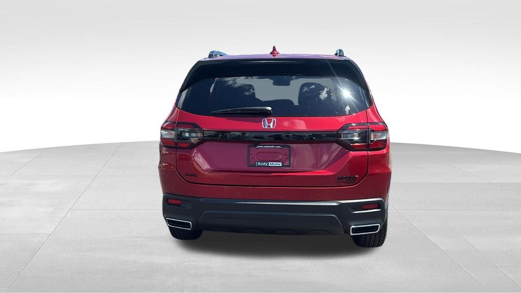 2025 Honda Pilot Sport