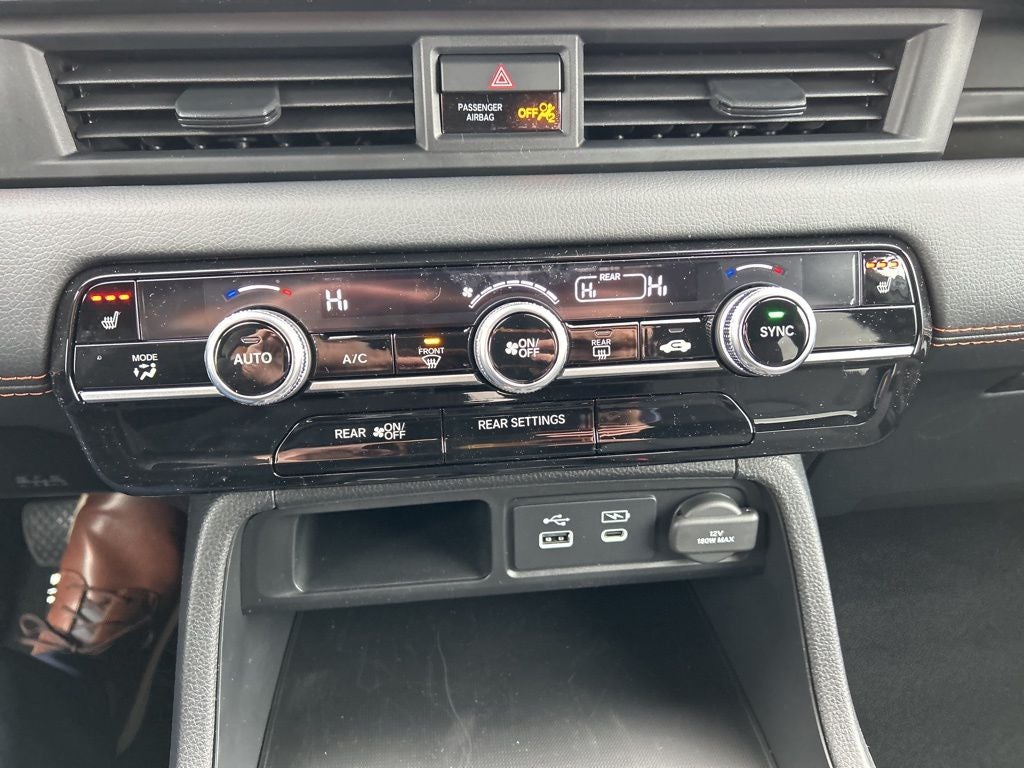 2025 Honda Pilot Sport