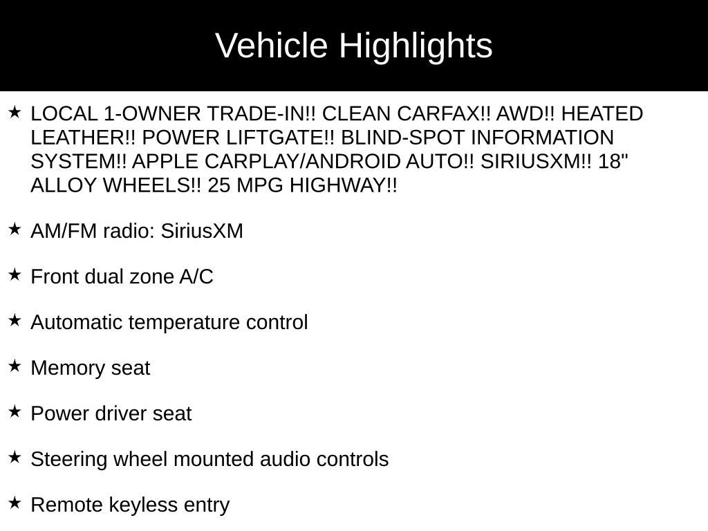 2025 Honda Pilot EX-L