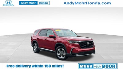 2025 Honda Pilot EX-L