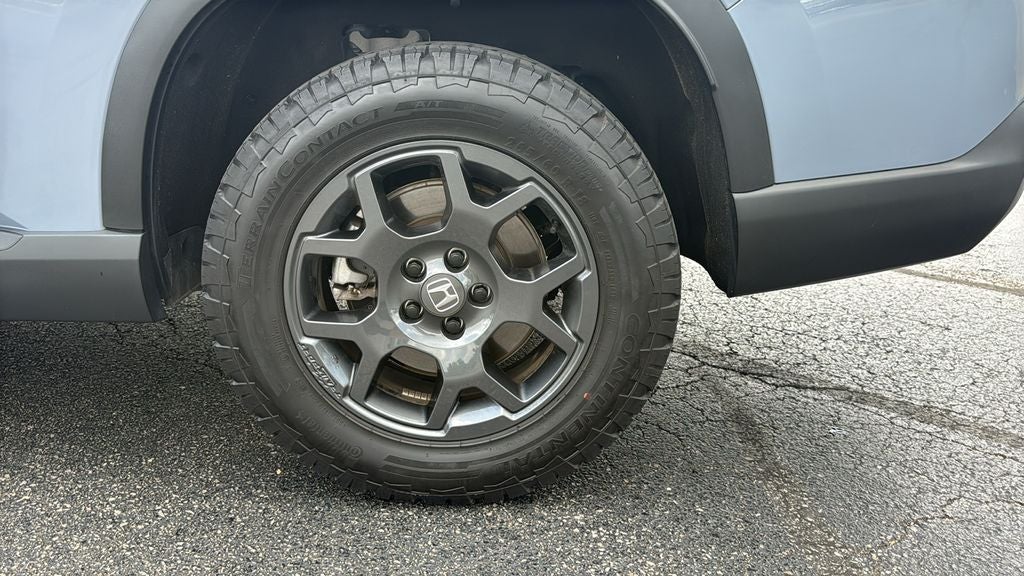 2025 Honda Pilot TrailSport