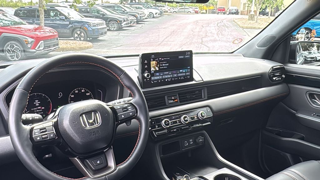 2025 Honda Pilot TrailSport