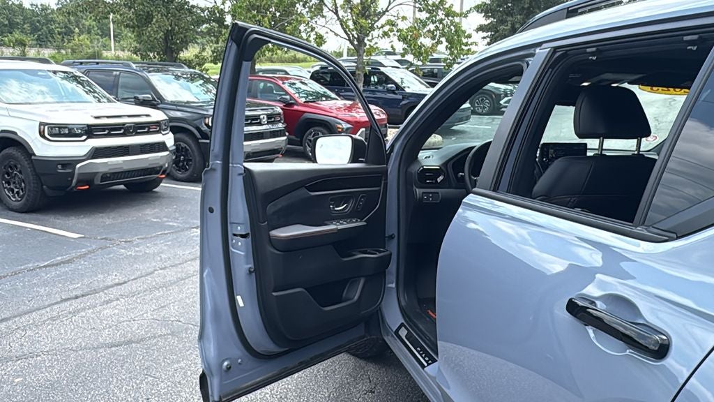 2025 Honda Pilot TrailSport