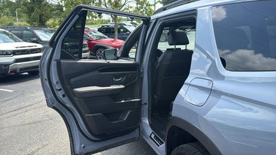 2025 Honda Pilot TrailSport