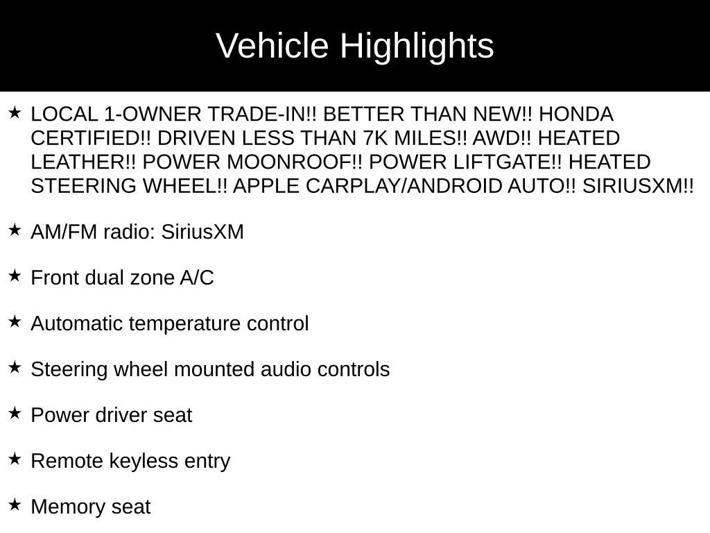 2025 Honda Pilot TrailSport