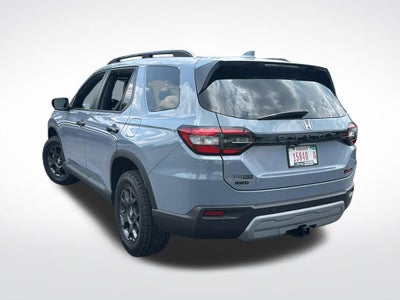 2025 Honda Pilot TrailSport
