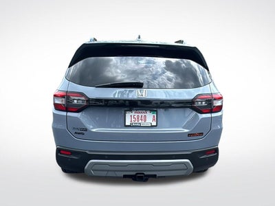 2025 Honda Pilot TrailSport
