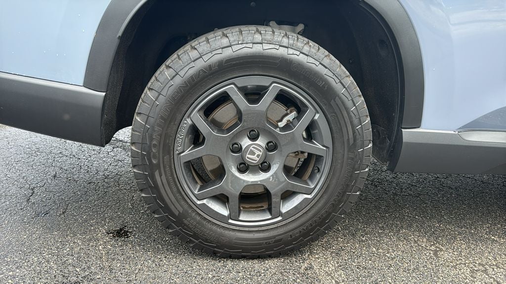 2025 Honda Pilot TrailSport