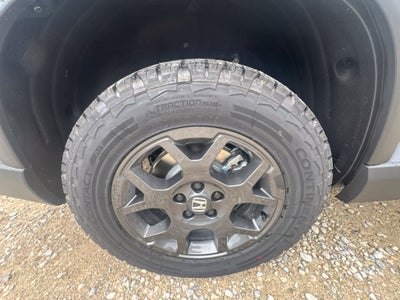 2026 Honda Pilot TrailSport
