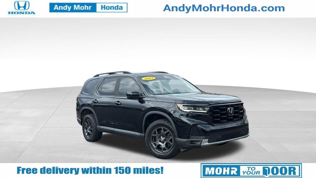 2023 Honda Pilot TrailSport