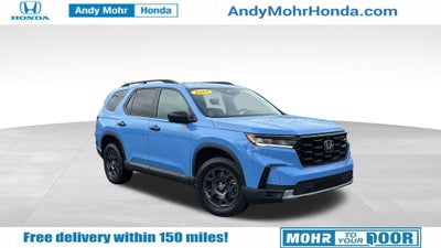 2024 Honda Pilot TrailSport