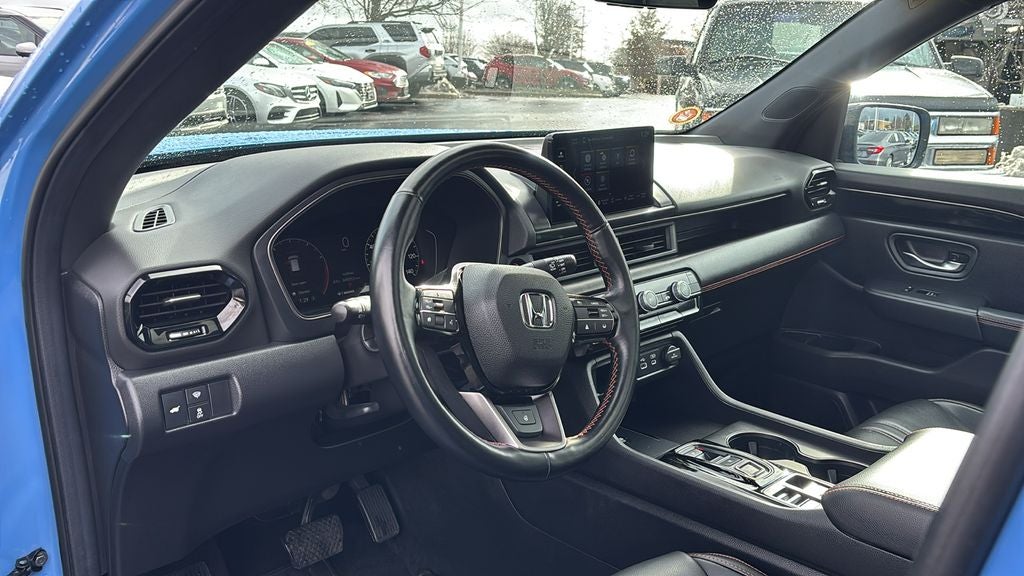 2024 Honda Pilot TrailSport