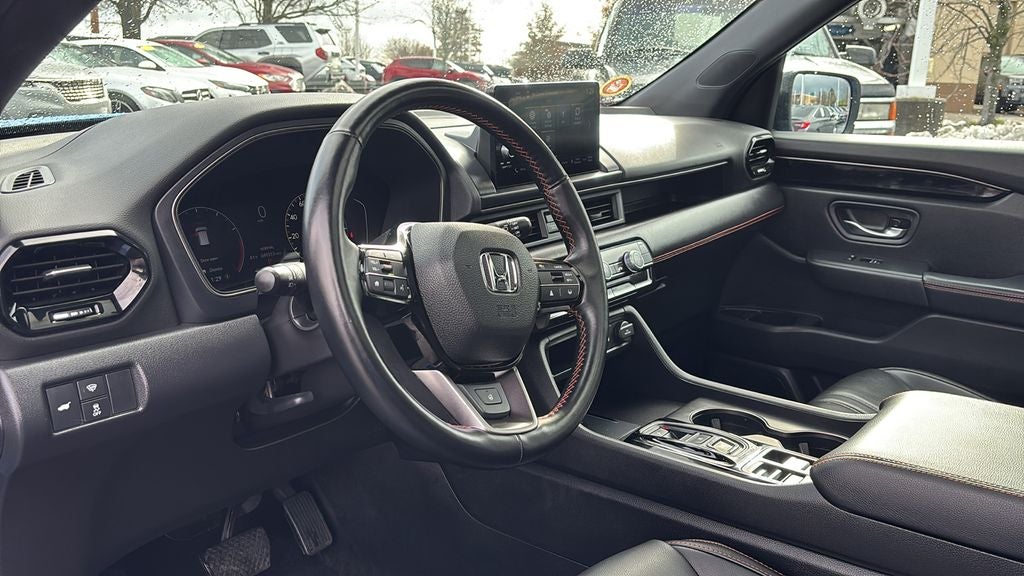 2024 Honda Pilot TrailSport