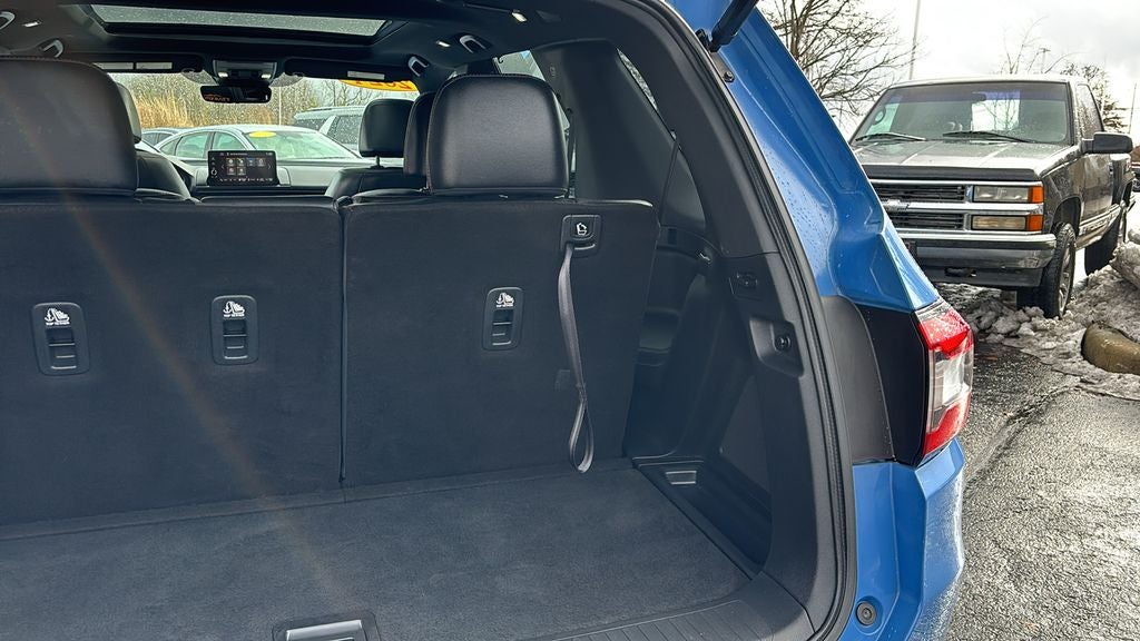 2024 Honda Pilot TrailSport