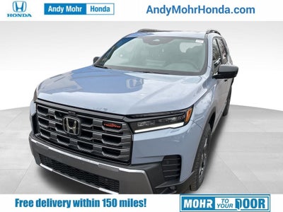 2026 Honda Pilot TrailSport