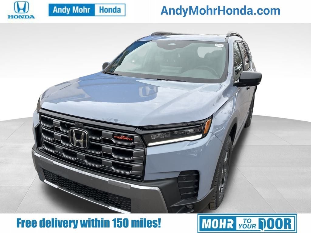 2026 Honda Pilot TrailSport