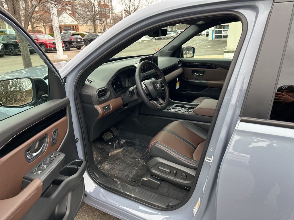 2026 Honda Pilot TrailSport