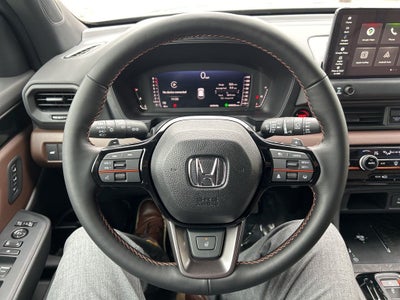 2026 Honda Pilot TrailSport