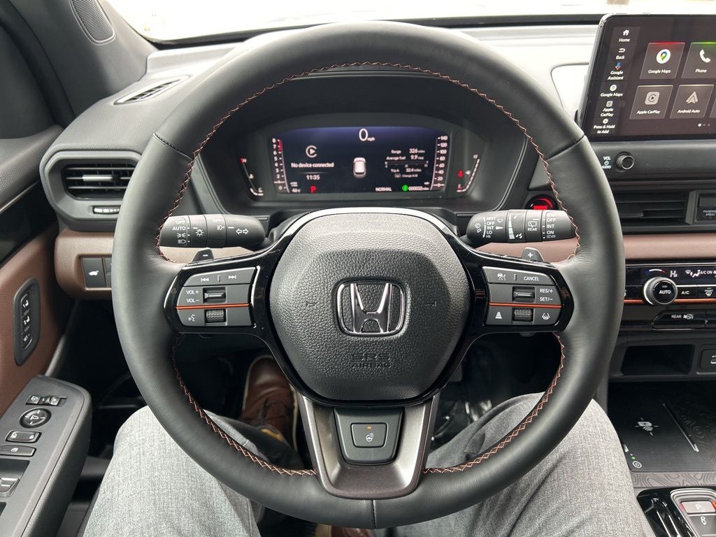 2026 Honda Pilot TrailSport