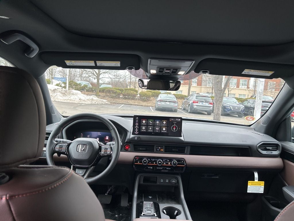 2026 Honda Pilot TrailSport