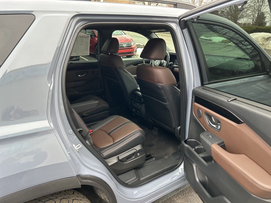 2026 Honda Pilot TrailSport