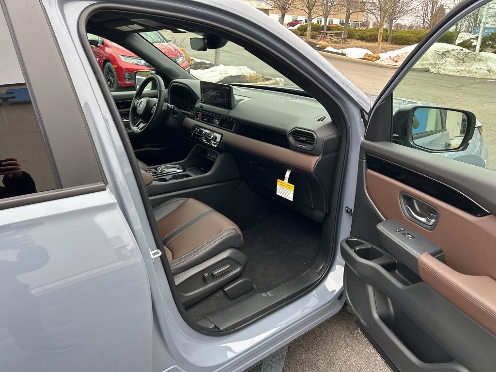 2026 Honda Pilot TrailSport