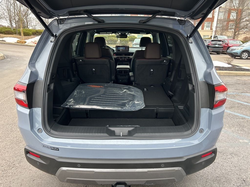 2026 Honda Pilot TrailSport