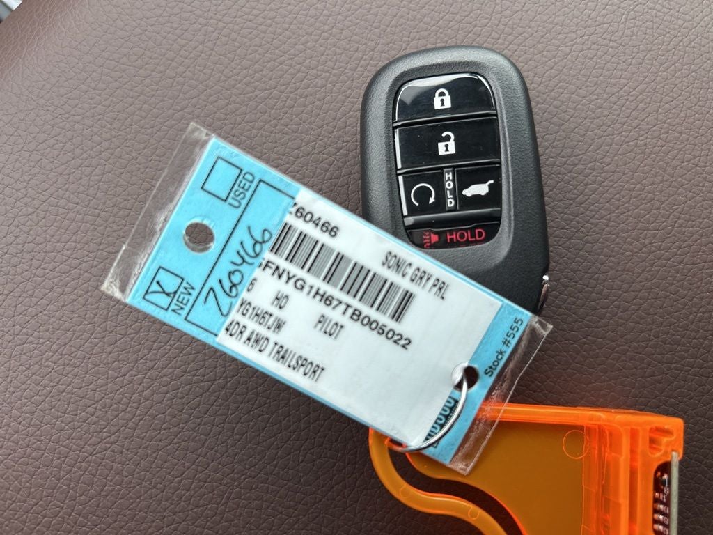 2026 Honda Pilot TrailSport