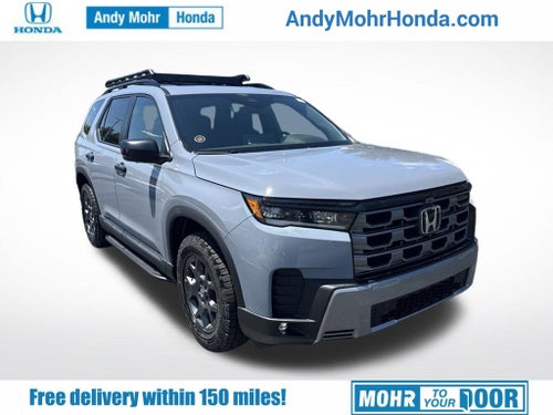 2026 Honda Pilot TrailSport