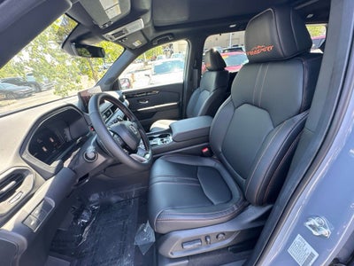 2026 Honda Pilot TrailSport
