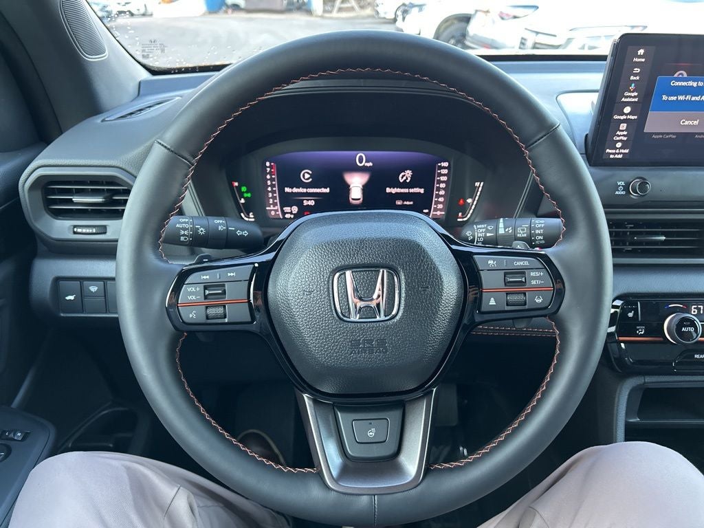 2026 Honda Pilot TrailSport