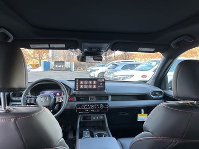 2026 Honda Pilot TrailSport