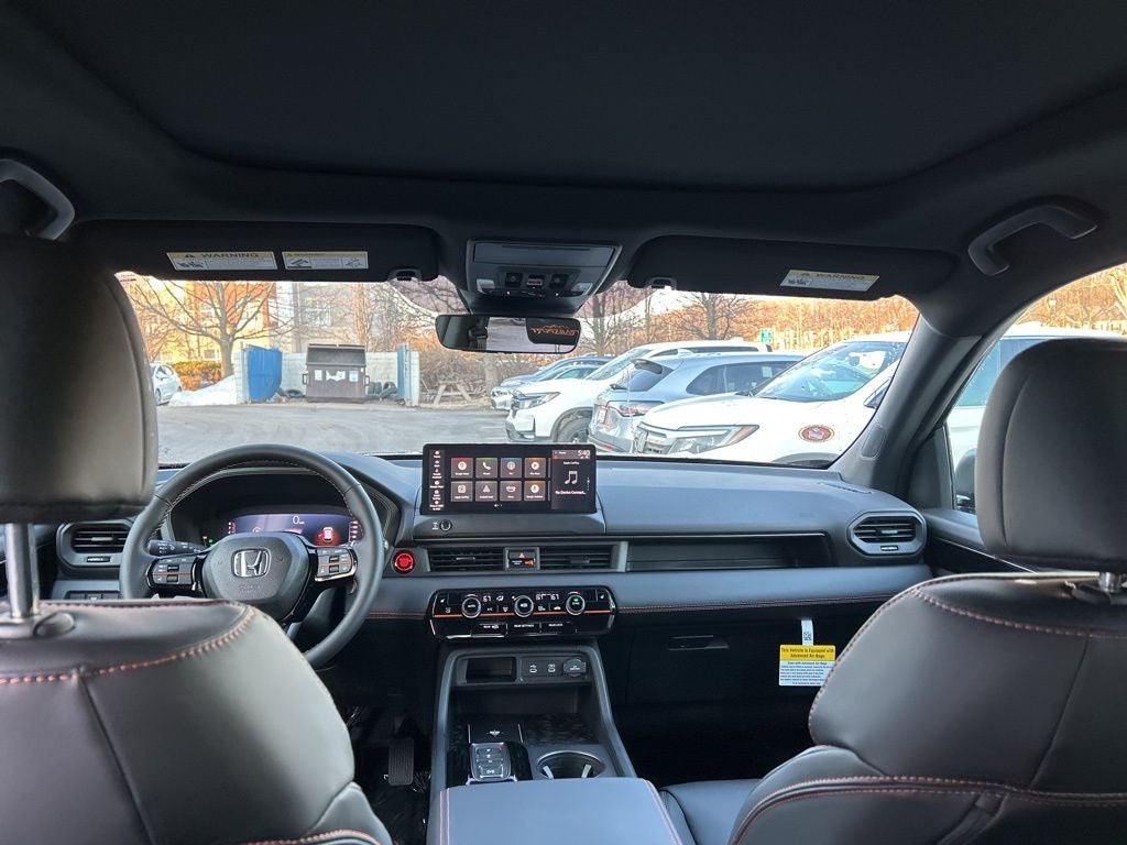 2026 Honda Pilot TrailSport