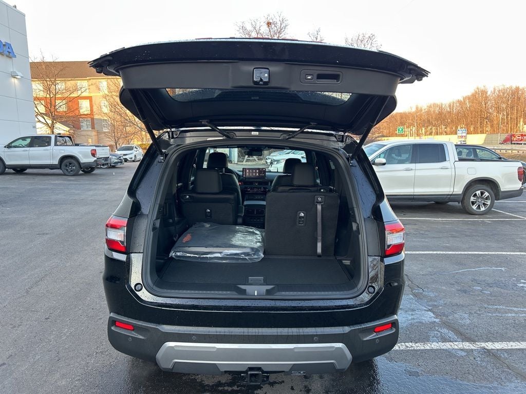 2026 Honda Pilot TrailSport