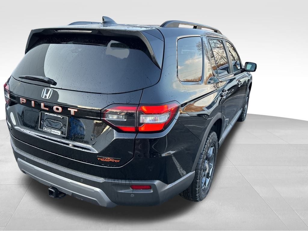 2026 Honda Pilot TrailSport