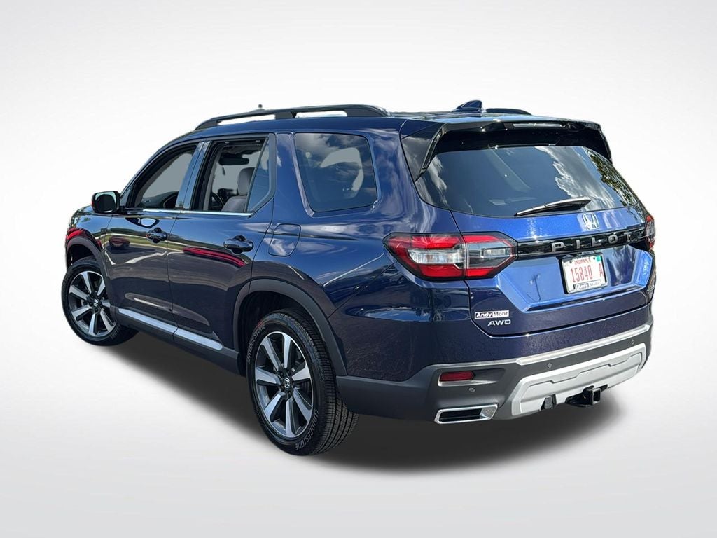 2025 Honda Pilot Touring