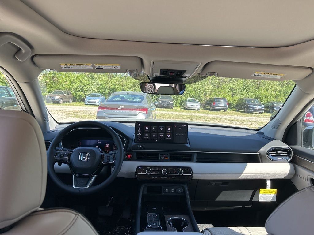 2026 Honda Pilot Elite