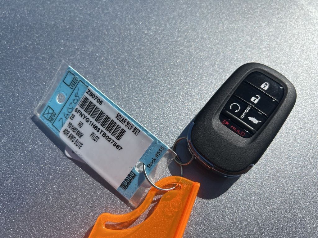 2026 Honda Pilot Elite