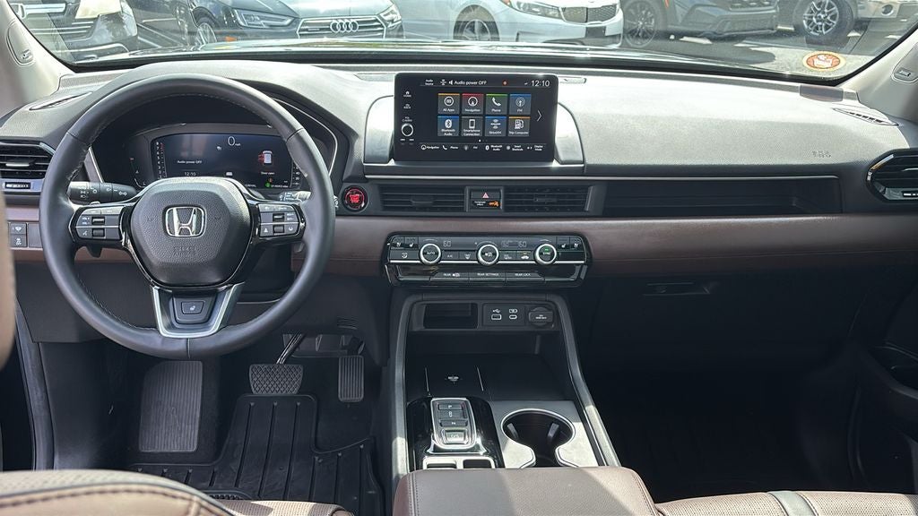 2025 Honda Pilot Elite