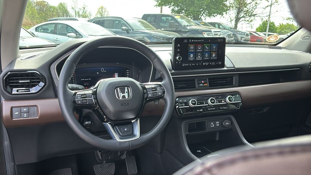 2025 Honda Pilot Elite