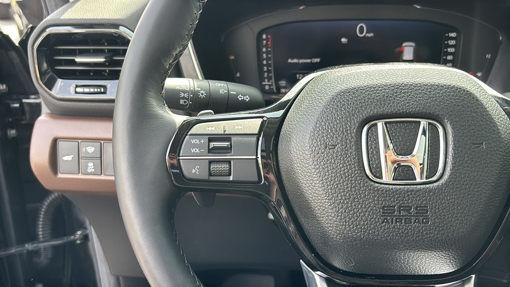 2025 Honda Pilot Elite